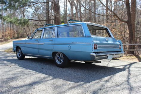 1965 Ford Fairlane 500 Station Wagon 289 V8 C4 Survivor Original Rat