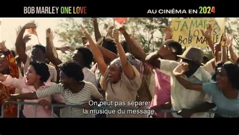 One Love Bande Annonce du biopic de Bob Marley Vidéo Dailymotion