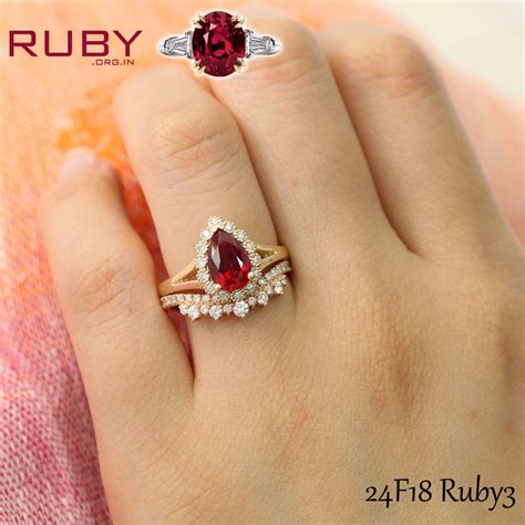 T Your Wife This Stunning Ruby Wedding Ring That Perfectly Suits Her