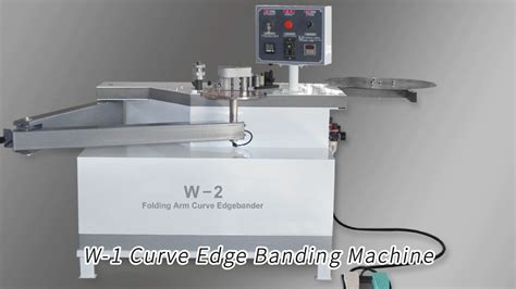 Dtmach Edge Banding Machine Curve And Straight W Folding Arm Curve