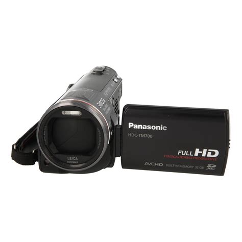 Panasonic HDC TM700 Asgoodasnew