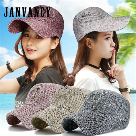 Janvancy Fashion Baseball Cap Women Bone Snapback Female Hats For Spring Summer Cotton