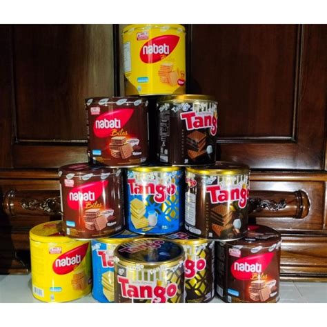 Jual Tango Kaleng Dan Nabati Kaleng Shopee Indonesia