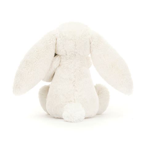 Jellycat Bashful Bunny With Christmas Tree Holiday Plush Australia
