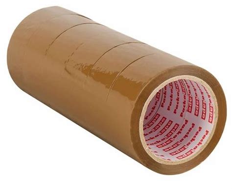 Backing Material BOPP Packa Brown Tape At Rs 28 Roll In Dharuhera ID