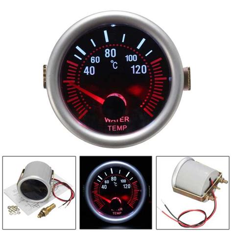 V Universal Mm Car Led Gauge Turbo Boost Meter Bar Psi Vacuum