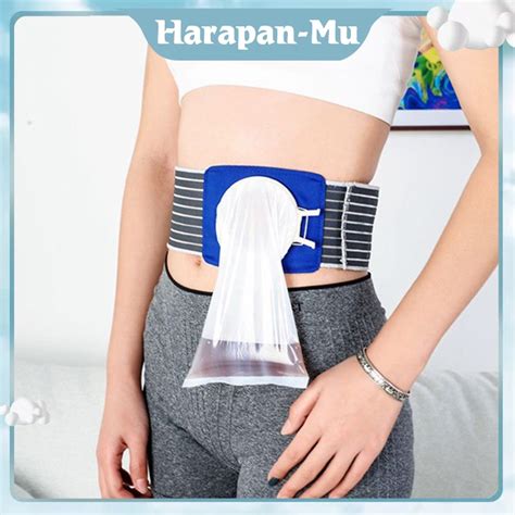 Jual Kantong Kolostomi Dewasa Colostomy Bag Dewasa Ostomy Bag Stoma Bag