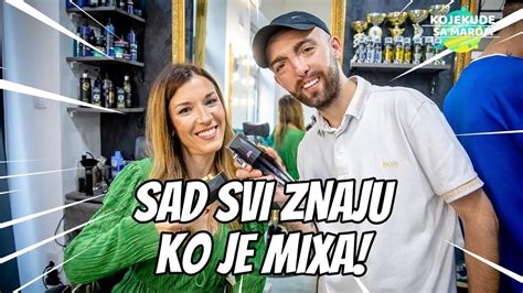 Mixa Frizer Intervju Sad Svi Znaju Ko Je Mixa Ep Youtube