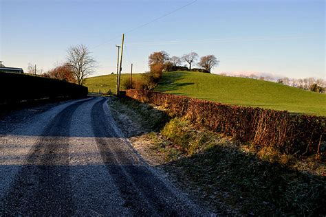 Frosty Along Corlea Road Kenneth Allen Cc By Sa Geograph