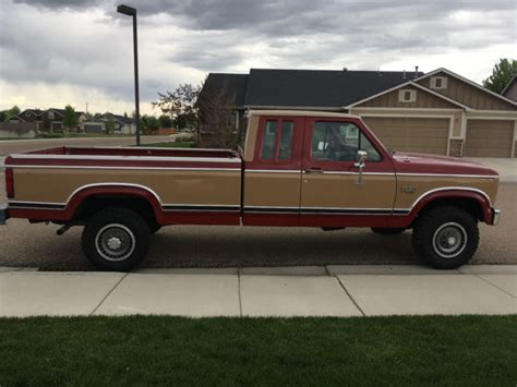 1984 Ford F 250 4x4 Extcab 69 Diesel For Sale Ford F 250 1984 For