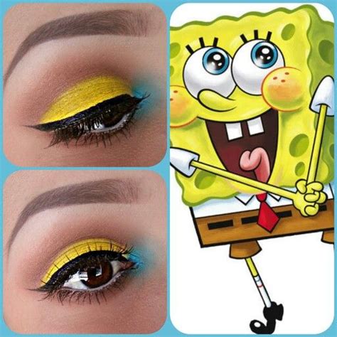 Spongebob Squarepants Eyeshadows Yellow Shadows Brown Shadows Bh