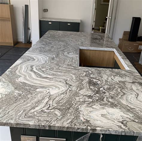 Fusion Granite Medusa Stone