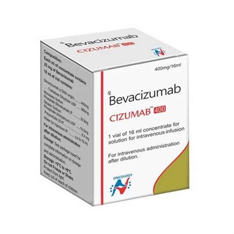 Cizumab Mg Ml Bevacizumab Injection At Rs Vial Avastin