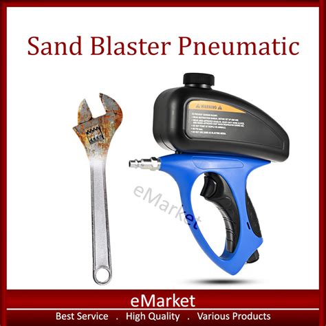 jual sand blaster pneumatic gun sandblaster gravity abrasive spray
