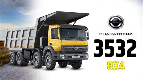 Bharatbenz X Tipper Bharatbenz New Launched Tipper Bauma