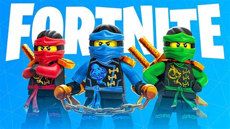 Ninjago X Fortnite Youtube