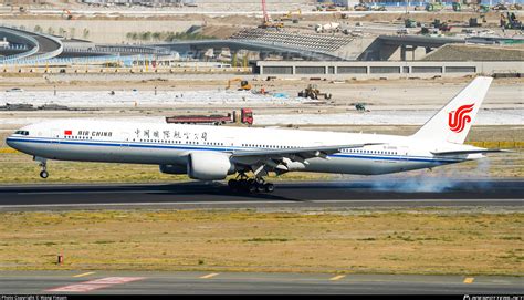 B Air China Boeing Ler Photo By Wang Yixuan Id