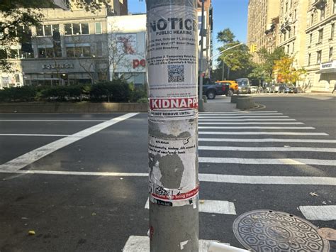 More Than A Dozen Israeli Hostage Posters Ripped Down On Upper West Side