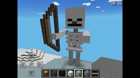 Minecraft Skeleton Pixel Art