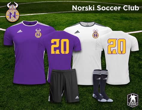 Norski Soccer Club | Uniforms