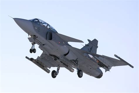 The North Spin News Gripen Successfully Fires Meteor In Sweden