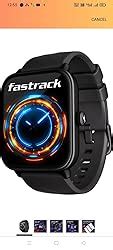 Fastrack New Limitless X Smartwatch Ultravu With Rotating Crown