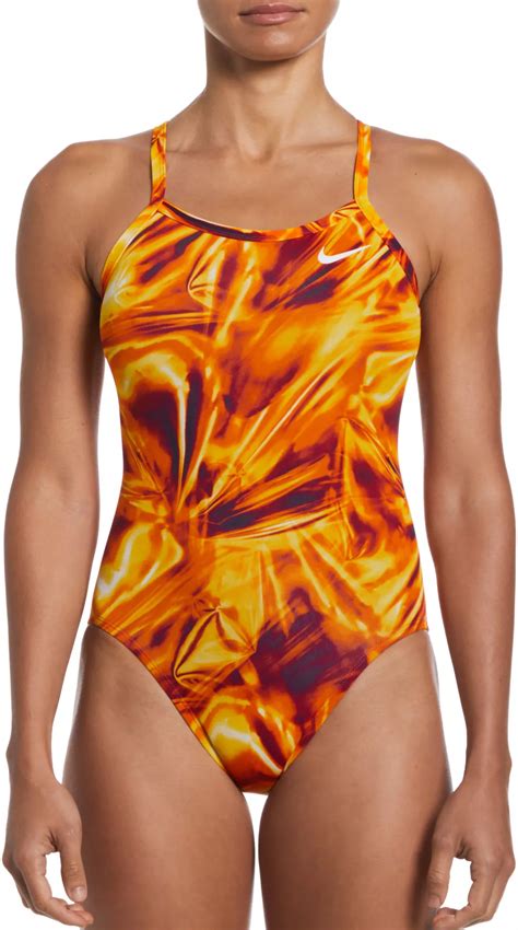 Nike Girls Racerback One Piece International Shipping