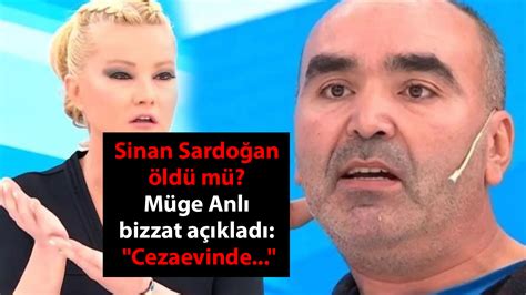 Sinan Sardo An Ld M M Ge Anl Bizzat A Klad Cezaevinde