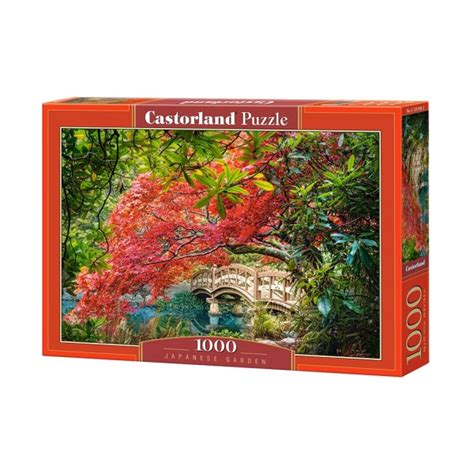 Puzzle 1000 pièces Jardin Japonais Castorland Rue des Puzzles