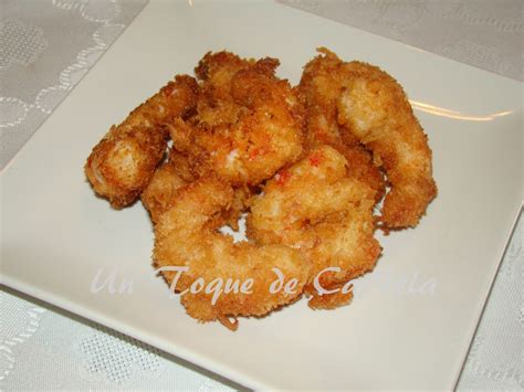 Gambas Crujientes Con Panko Y Coco