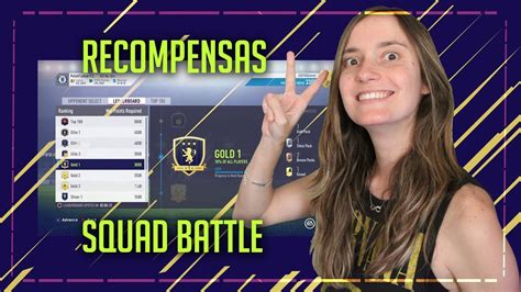 Recompensas Squad Battle Fifa Ultimate Team Youtube