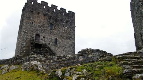 Dolwyddelan Castle Wales A Sentinel Standing Over Snowdonia