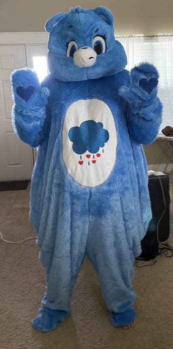 Care Bears Adult Plus Size Classic Grumpy Bear Costume