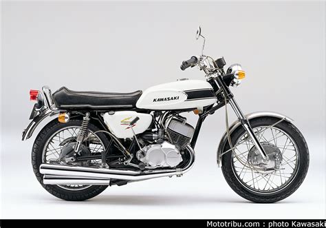 Review of Kawasaki 500 H 1 Mach III 1974: pictures, live photos ...