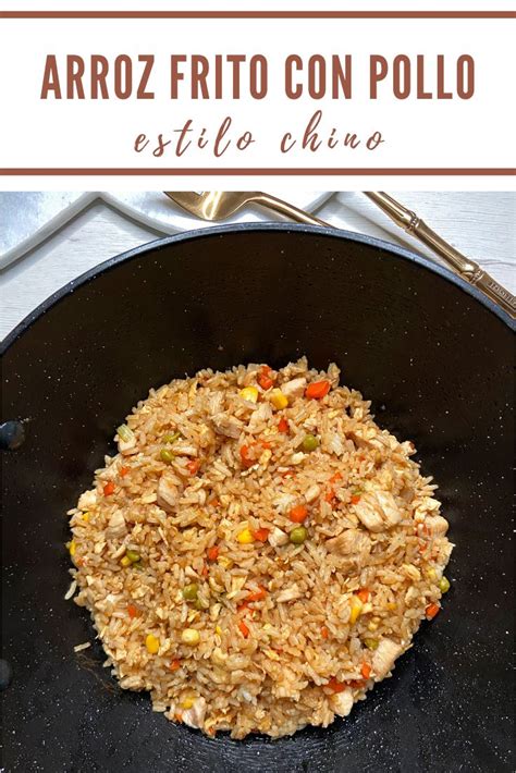 Arroz Frito Chino La Receta Original Bea Orviz Tjiang Receta