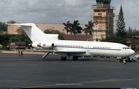 Boeing C 22b 727 35 Usa Air Force Aviation Photo 6636017