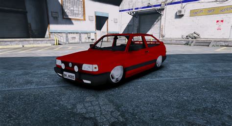 Volkswagen Gol Quadrado GTI GTA5 Mods