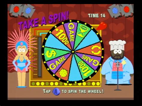 Screenshot Of South Park Chef S Luv Shack Nintendo 64 1999 MobyGames