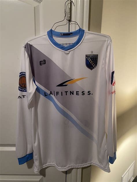 Camiseta Local San Diego Sockers 2016 17