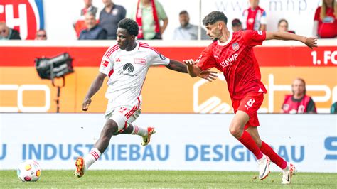 Union Lose In Heidenheim Professional Fc Union Berlin