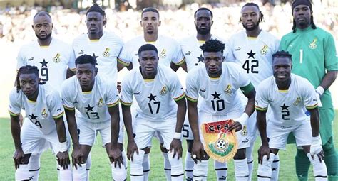 2025 Afcon Qualifiers Check Out Black Stars Position In Group F After