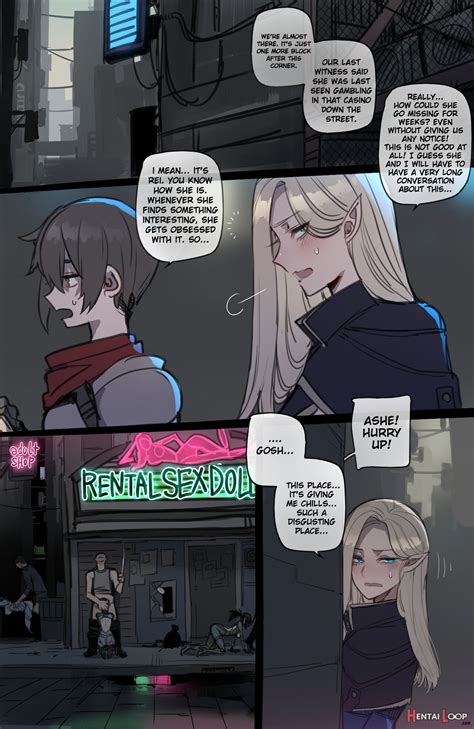 Read Bad Ending Party By Ratatatat74 Hentai Doujinshi For Free At