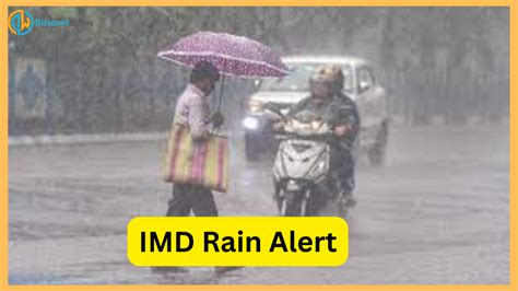 Imd Rainfall Alert Heavy Rain In Next 84 Hours In 7 States Weather