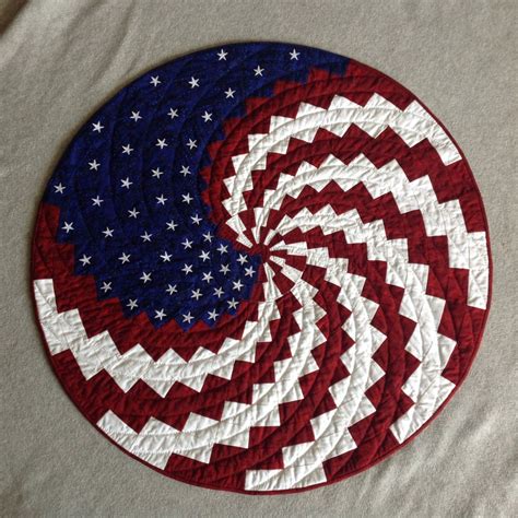 A New Spin On Old Glory Pattern Etsy Bargello Quilt Patterns