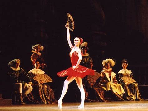 Svetlana Zakharova As Kitri In Don Quixote