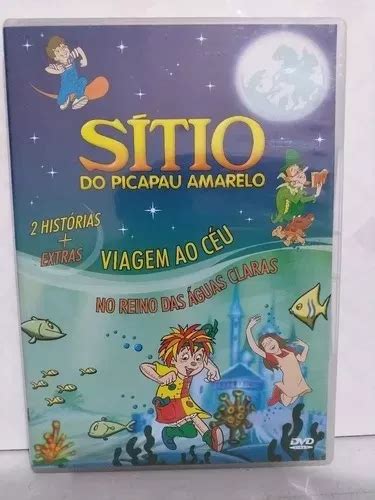 Dvd Sitio Do Pica Pau Amarelo Viagem Ao Ceu Original Parcelamento Sem