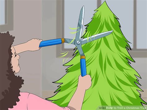 How To Trim A Christmas Tree 13 Steps With Pictures Wikihow