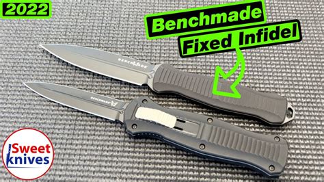 Benchmade 133bk Fixed Blade Infidel Knife Review By Sweetknives Youtube