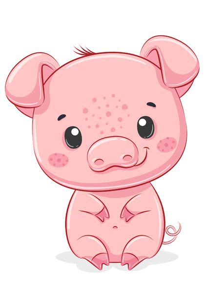 Coloriage Cochon Imprimer En Pdf Dessin Cochon Colorier Gratuit