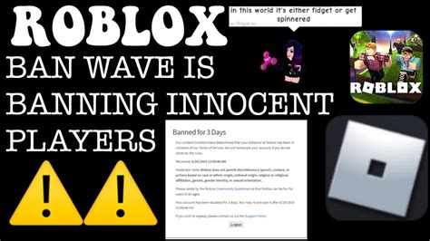 Roblox Ban Wave Is Banning Innocent People Youtube